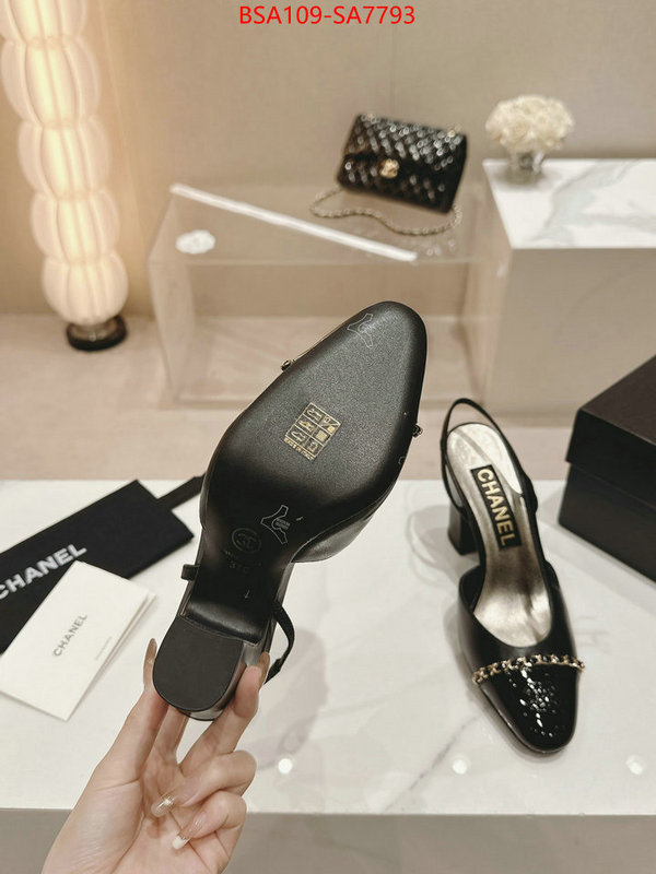 Women Shoes-Chanel fashion designer ID: SA7793 $: 109USD