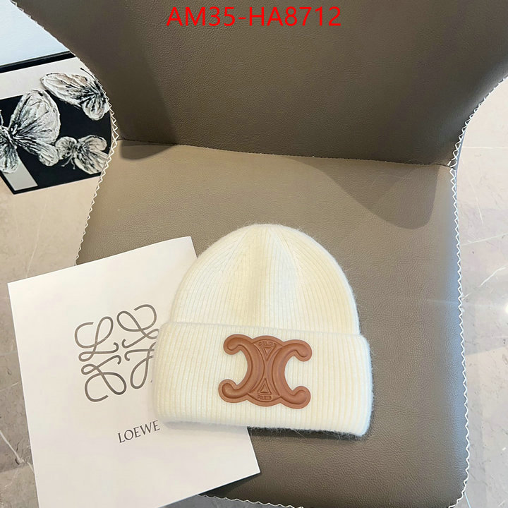 Cap(Hat)-Celine first copy ID: HA8712 $: 35USD