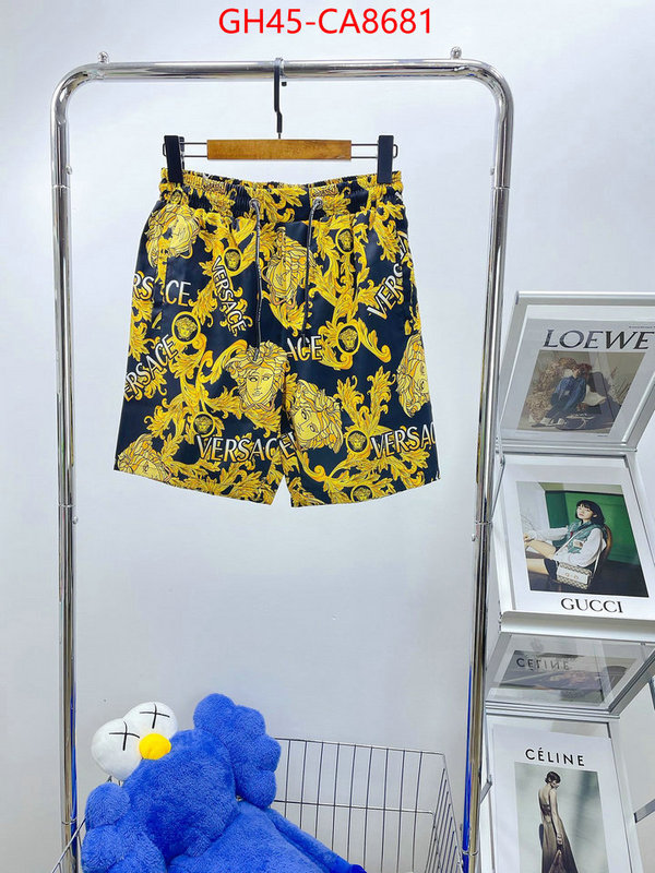 Beach Shorts-Versace online sales ID: CA8681 $: 45USD