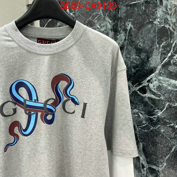 Clothing-Gucci luxury fashion replica designers ID: CA9109 $: 89USD