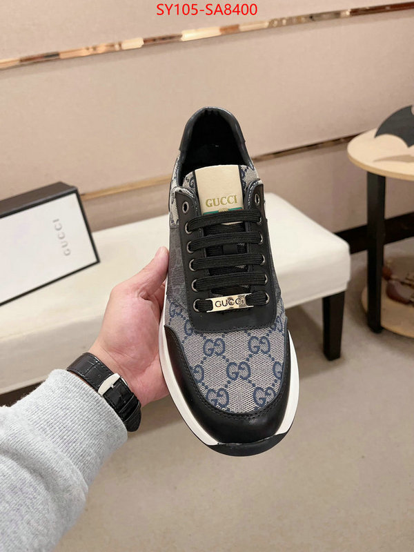 Men Shoes-Gucci where should i buy to receive ID: SA8400 $: 105USD