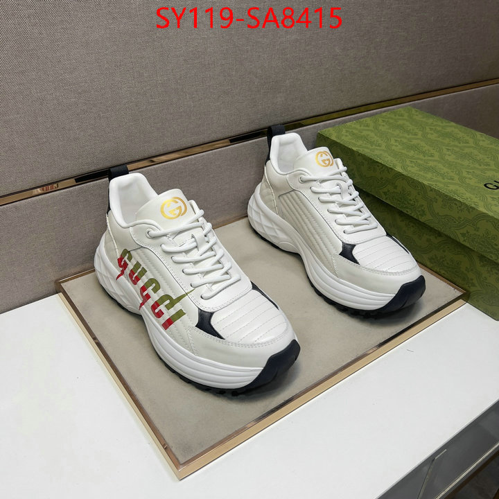 Men Shoes-Gucci store ID: SA8415 $: 119USD