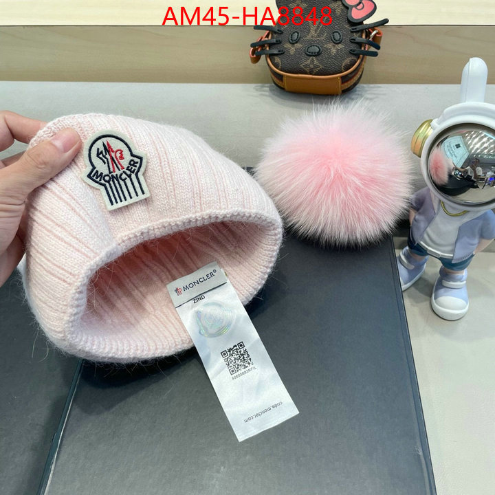 Cap(Hat)-Moncler designer replica ID: HA8848 $: 45USD