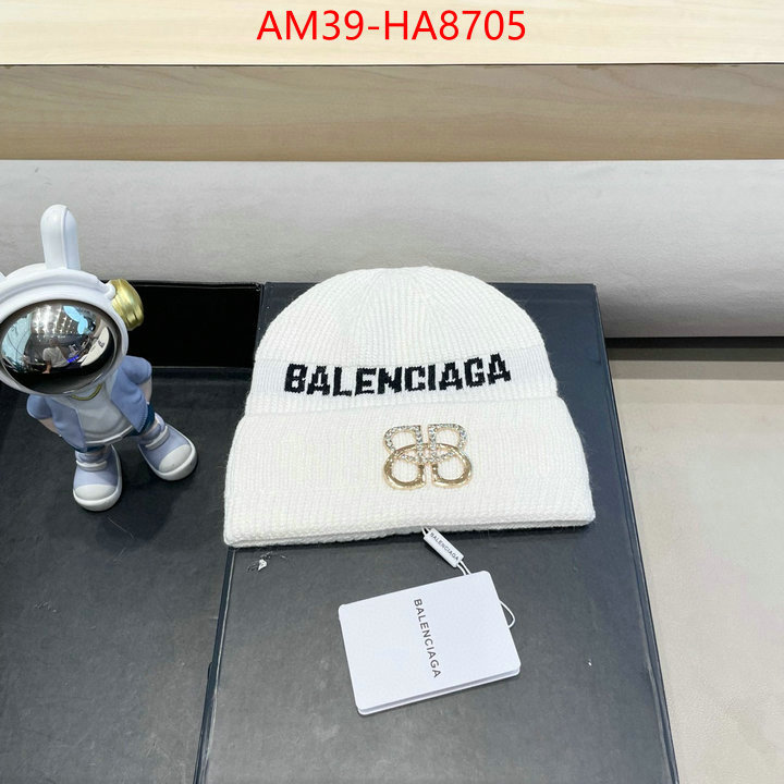 Cap(Hat)-Balenciaga high quality aaaaa replica ID: HA8705 $: 39USD