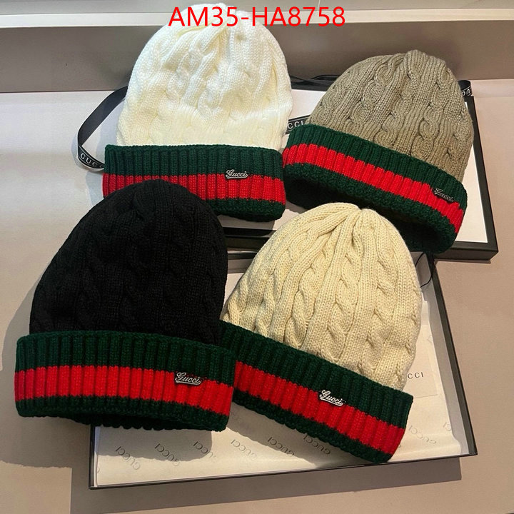 Cap(Hat)-Gucci best replica quality ID: HA8758 $: 35USD