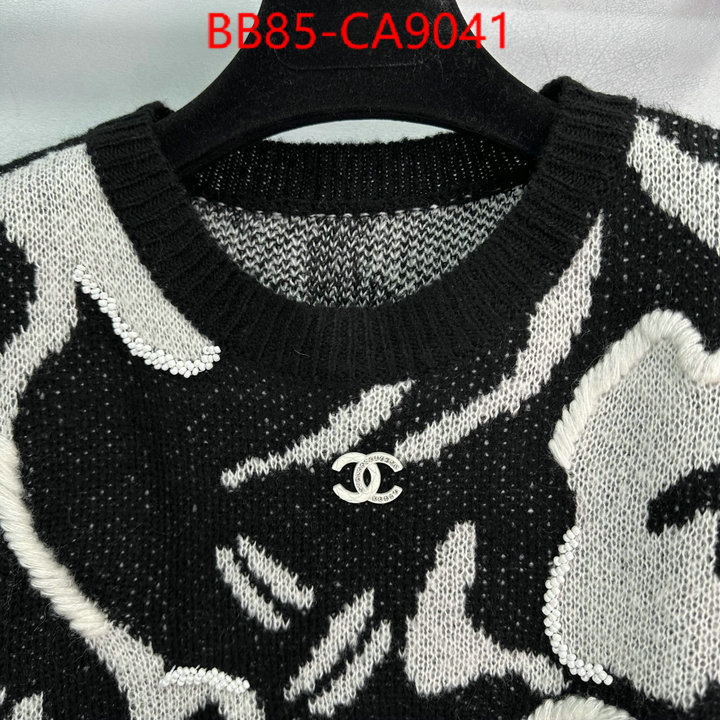 Clothing-Chanel first top ID: CA9041 $: 85USD