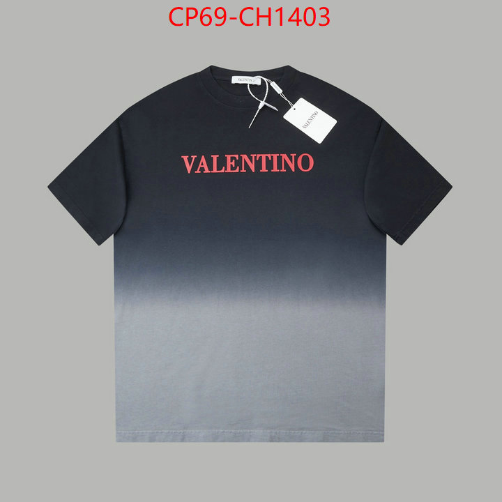 Clothing-Valentino new designer replica ID: CH1403 $: 69USD