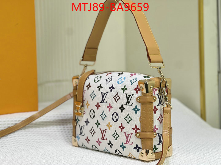 LV Bags(4A)-Petite Malle- what are the best replica ID: BA9659 $: 89USD,