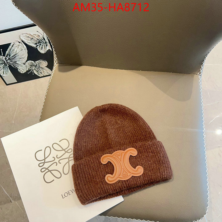 Cap(Hat)-Celine first copy ID: HA8712 $: 35USD