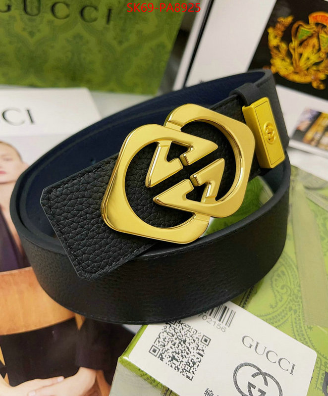 Belts-Gucci 2024 perfect replica designer ID: PA8925 $: 69USD