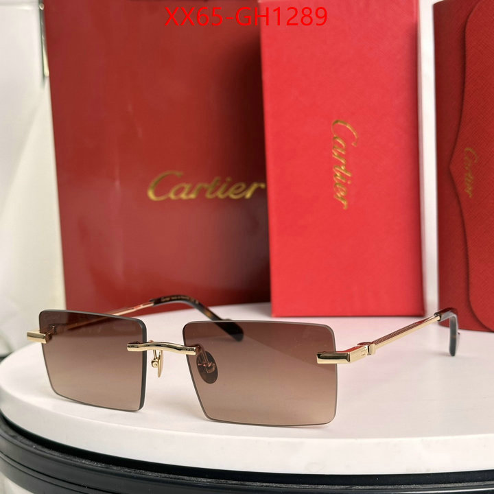 Glasses-Cartier replica sale online ID: GH1289 $: 65USD