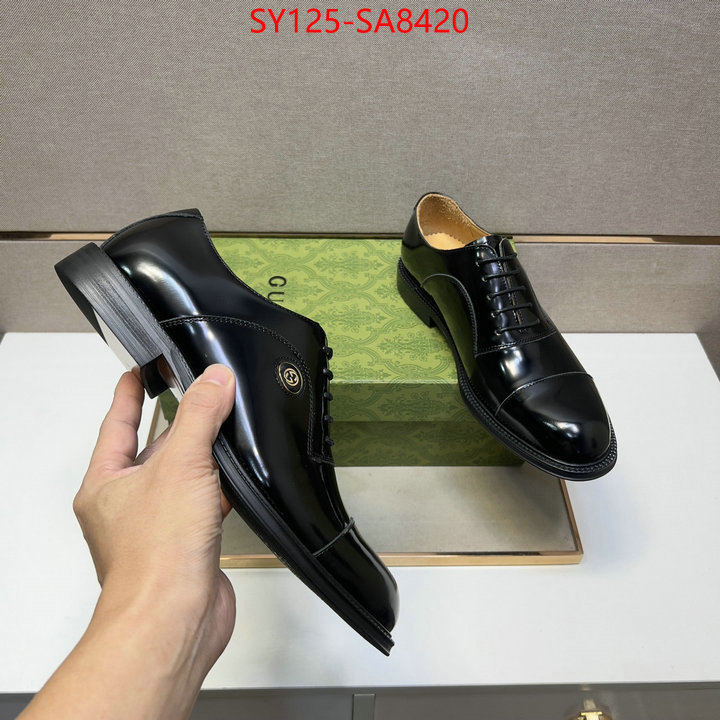 Men Shoes-Gucci first top ID: SA8420 $: 125USD