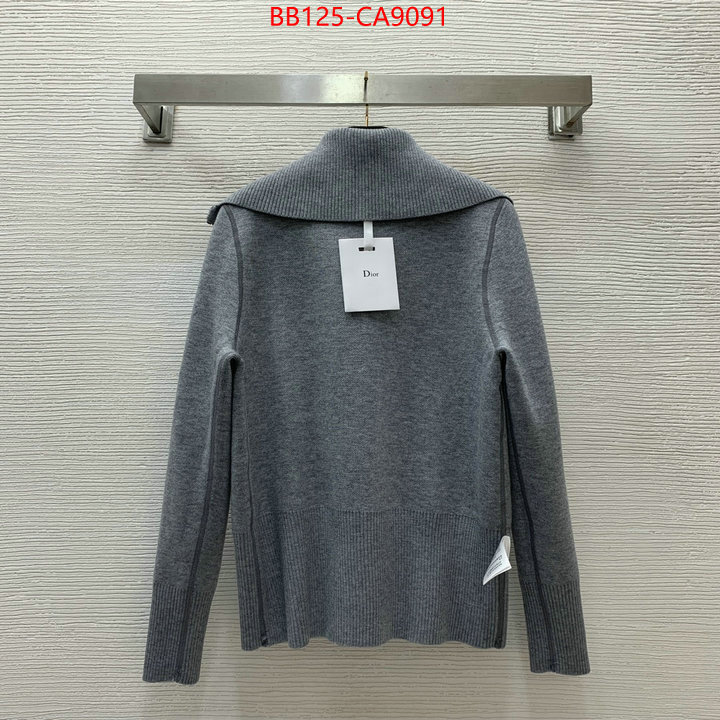 Clothing-Dior wholesale replica shop ID: CA9091 $: 125USD