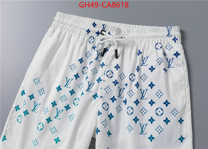 Beach Shorts-LV best site for replica ID: CA8618 $: 49USD