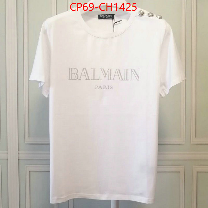 Clothing-Balmain fake aaaaa ID: CH1425 $: 69USD