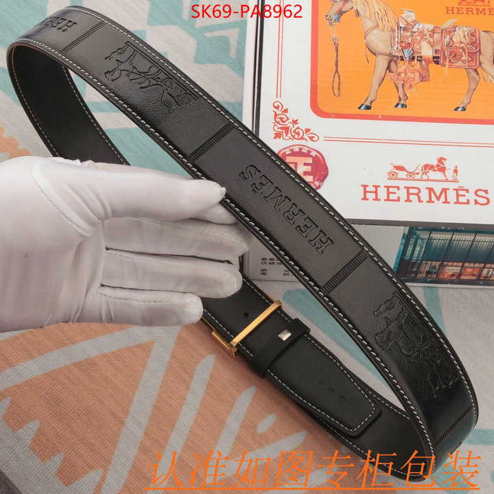 Belts-Hermes replica wholesale ID: PA8962 $: 69USD