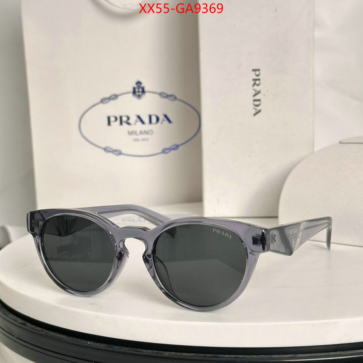 Glasses-Prada replica 1:1 high quality ID: GA9369 $: 55USD