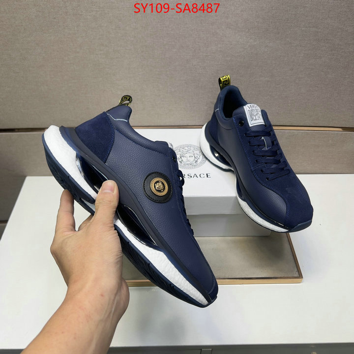 Men Shoes-Versace best replica quality ID: SA8487 $: 109USD