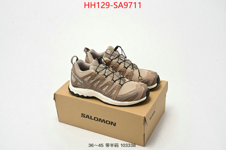 Men Shoes-Salomon counter quality ID: SA9711 $: 129USD