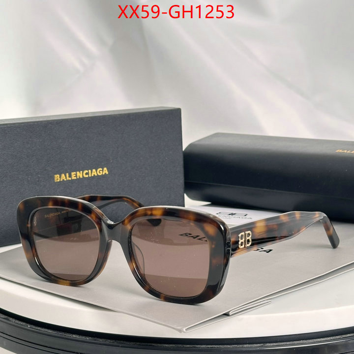 Glasses-Balenciaga new designer replica ID: GH1253 $: 59USD