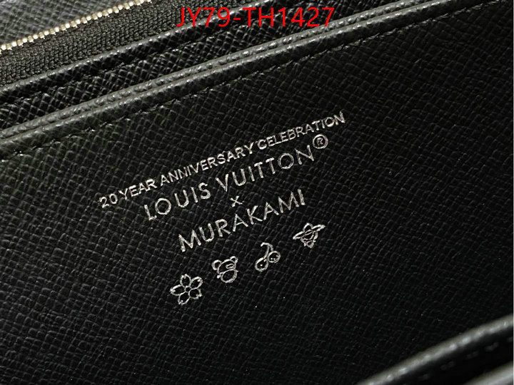 LV Bags(TOP)-Wallet first copy ID: TH1427 $: 79USD,