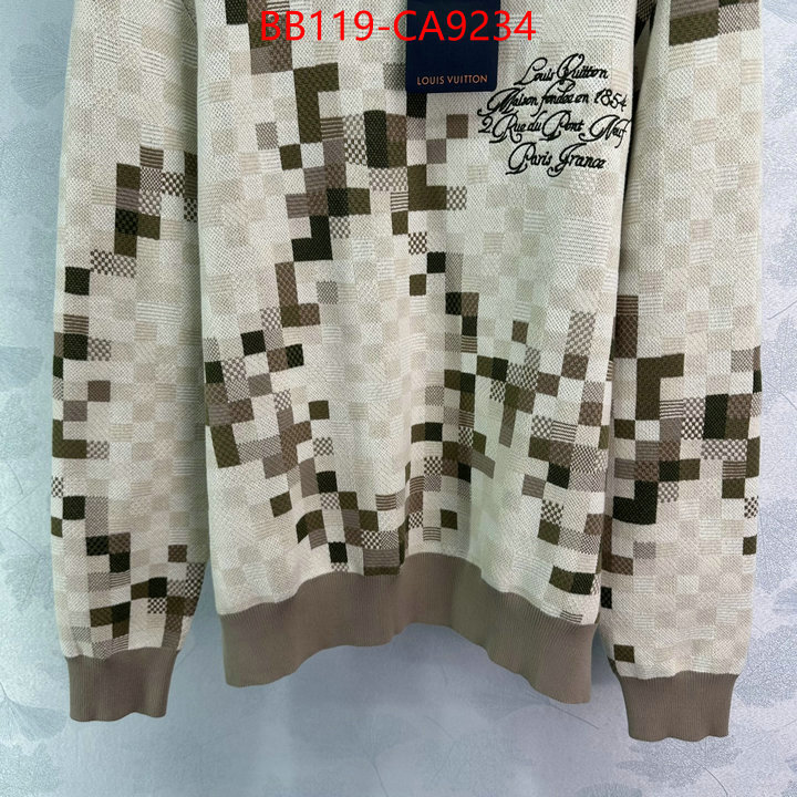 Clothing-LV how to find designer replica ID: CA9234 $: 119USD