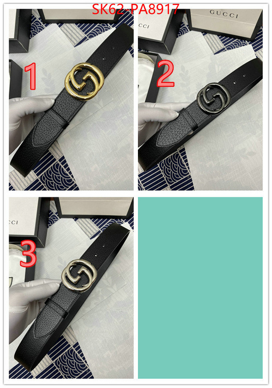 Belts-Gucci luxury cheap ID: PA8917 $: 62USD