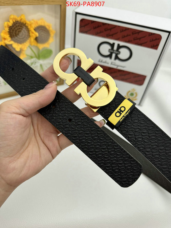 Belts-Ferragamo fake designer ID: PA8907 $: 69USD