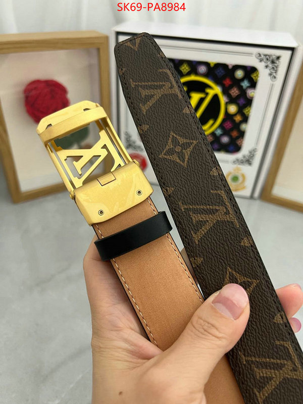 Belts-LV best capucines replica ID: PA8984 $: 69USD