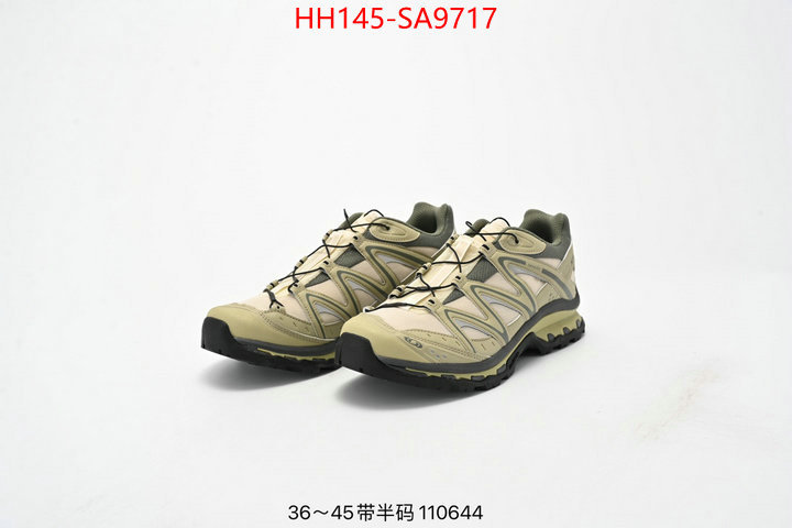 Men Shoes-Salomon first top ID: SA9717 $: 145USD