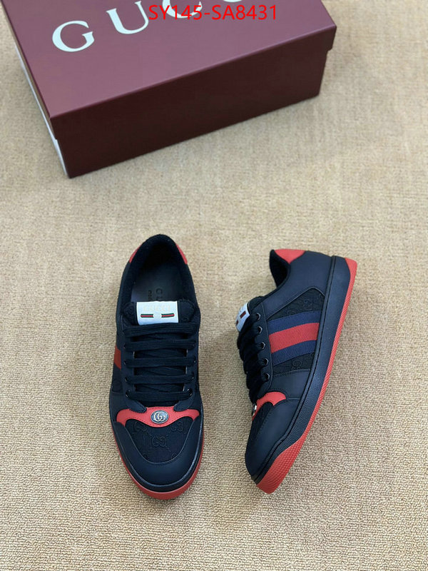 Men Shoes-Gucci replica how can you ID: SA8431 $: 145USD