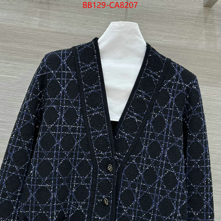 Clothing-Dior cheap replica ID: CA8207 $: 129USD