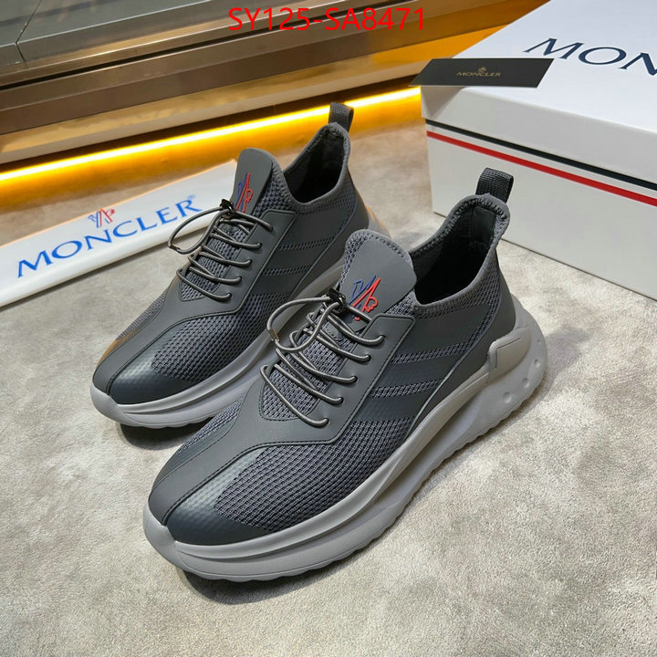 Men Shoes-Moncler perfect ID: SA8471 $: 125USD