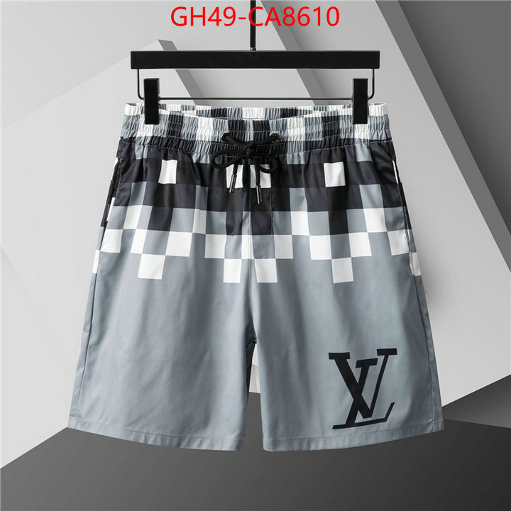 Beach Shorts-LV every designer ID: CA8610 $: 49USD