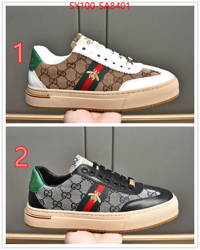 Men Shoes-Gucci new designer replica ID: SA8401 $: 100USD