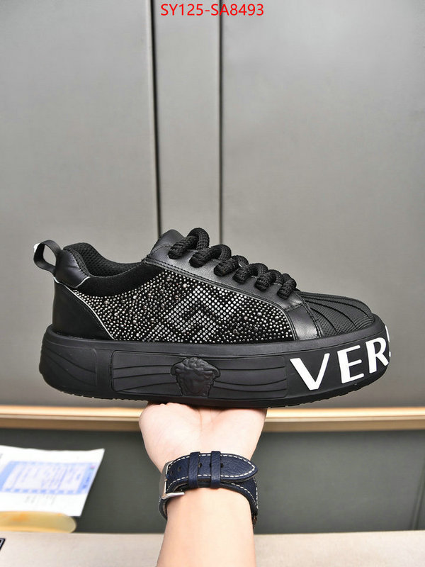 Men Shoes-Versace high quality 1:1 replica ID: SA8493 $: 125USD