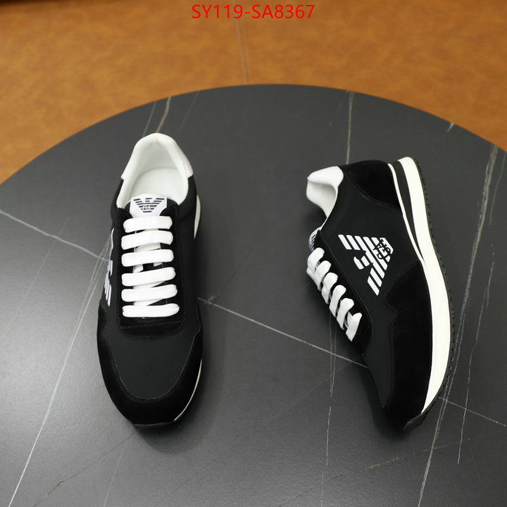 Men shoes-Armani where to buy high quality ID: SA8367 $: 119USD