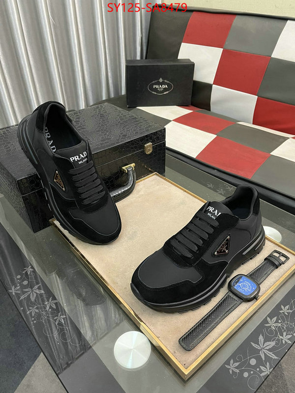 Men shoes-Prada where should i buy to receive ID: SA8479 $: 125USD