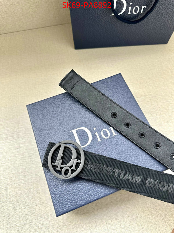 Belts-Dior how can i find replica ID: PA8892 $: 69USD