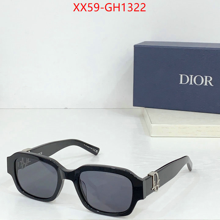 Glasses-Dior designer replica ID: GH1322 $: 59USD