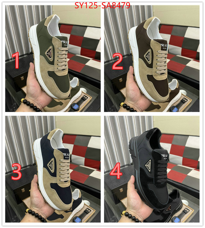 Men shoes-Prada where should i buy to receive ID: SA8479 $: 125USD