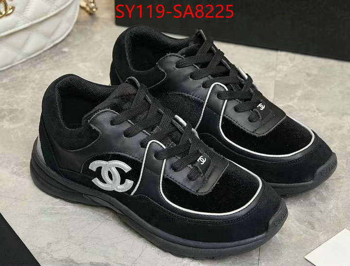 Men shoes-Chanel practical and versatile replica designer ID: SA8225 $: 119USD