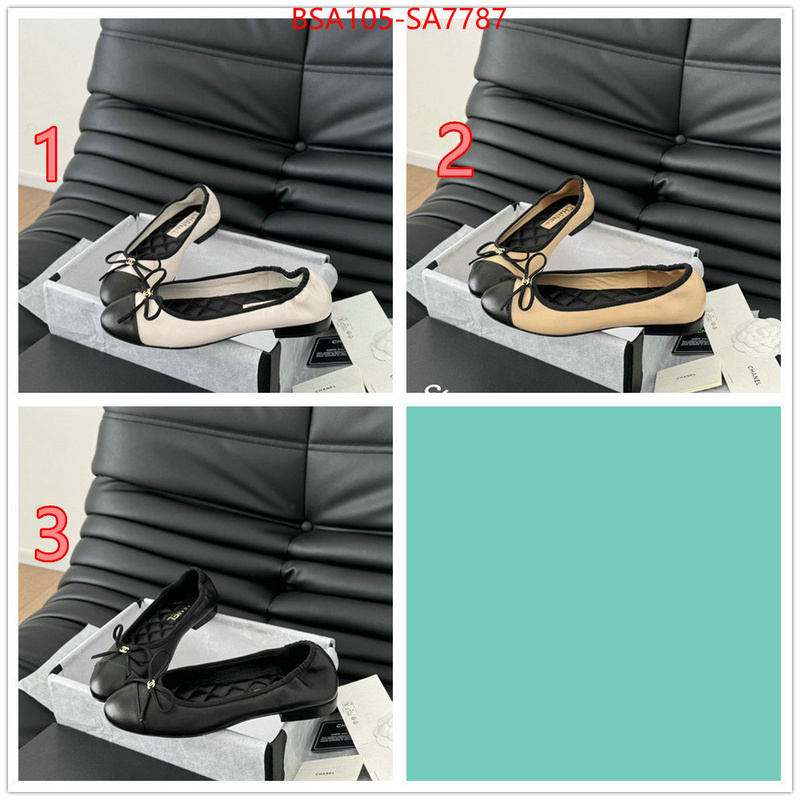 Women Shoes-Chanel top ID: SA7787 $: 105USD