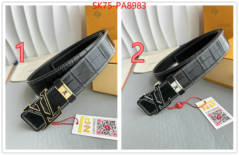 Belts-LV sell online luxury designer ID: PA8983 $: 75USD