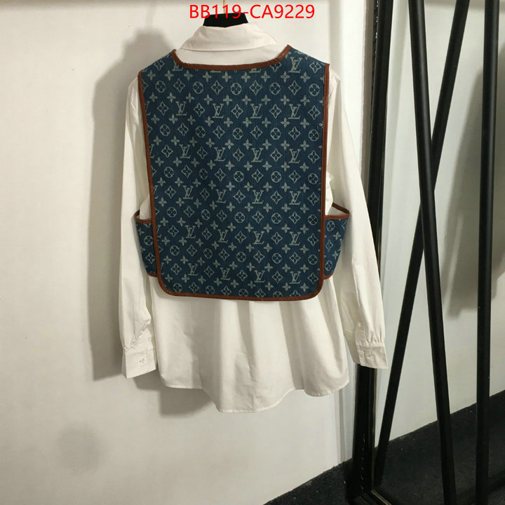 Clothing-LV 2024 aaaaa replica customize ID: CA9229 $: 119USD