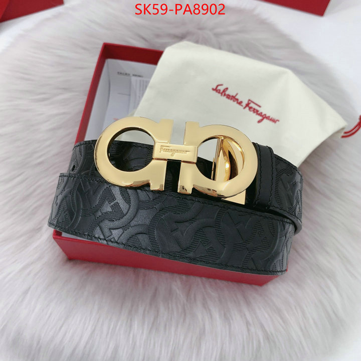 Belts-Ferragamo mirror quality ID: PA8902 $: 59USD