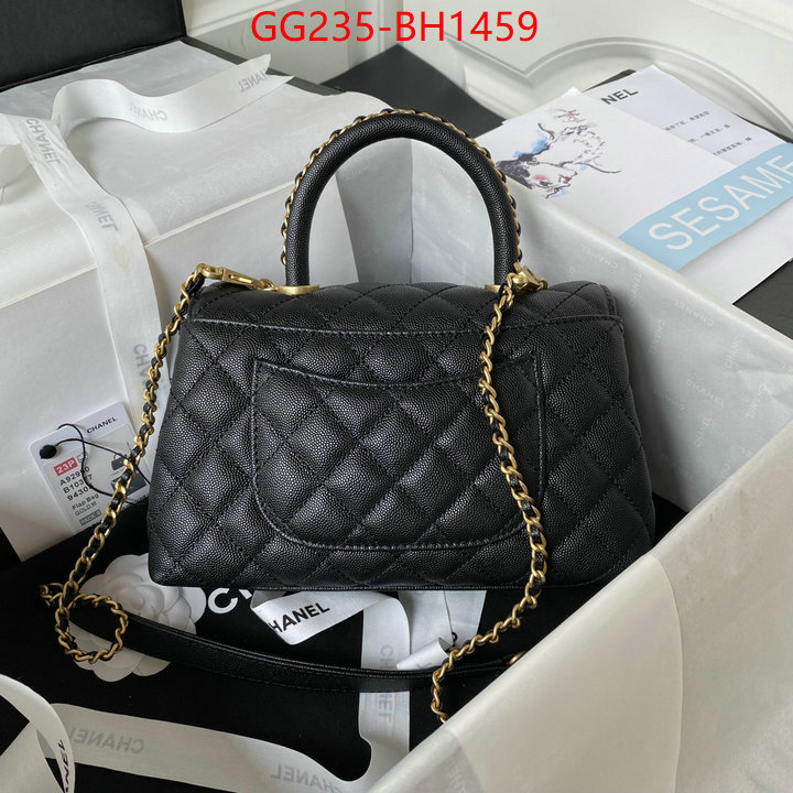 Chanel Bags(TOP)-Crossbody- designer fake ID: BH1459 $: 235USD,