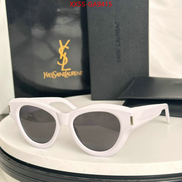 Glasses-YSL quality replica ID: GA9415 $: 55USD