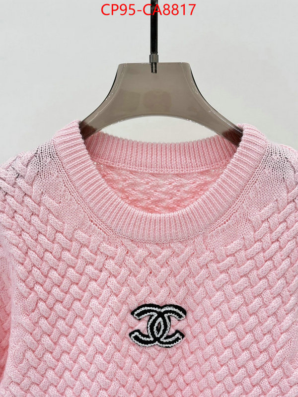 Clothing-Chanel where to buy high quality ID: CA8817 $: 95USD