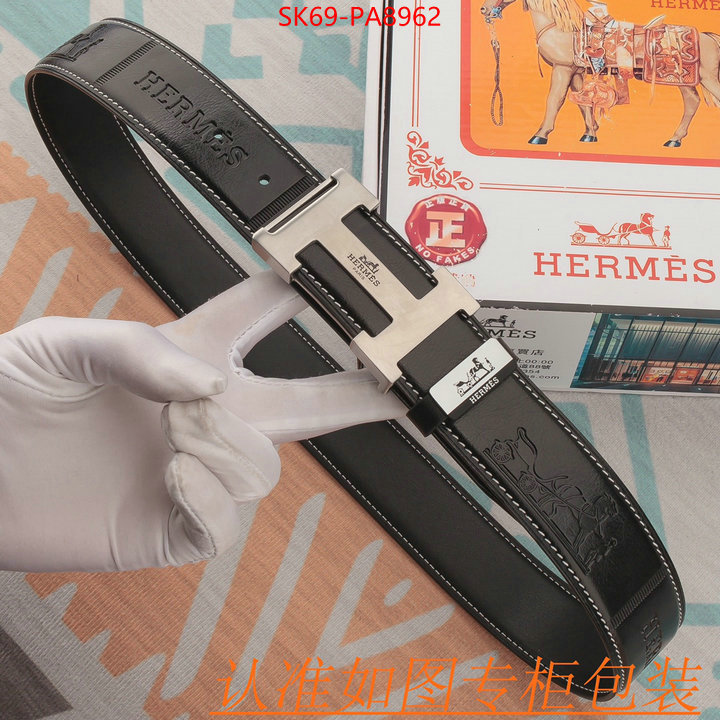 Belts-Hermes replica wholesale ID: PA8962 $: 69USD